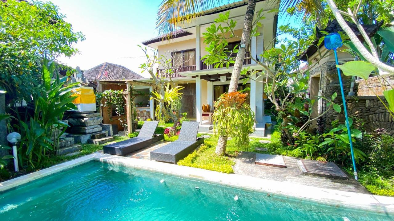 Ubud River Campuhan Villa 외부 사진