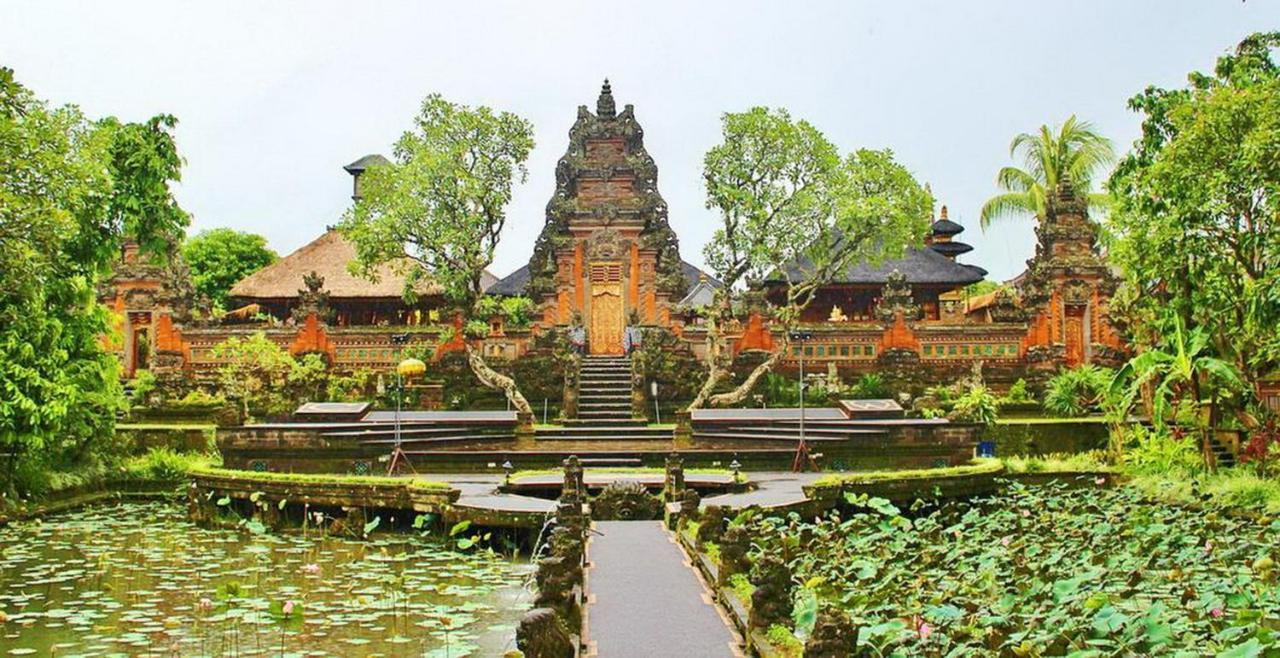 Ubud River Campuhan Villa 외부 사진
